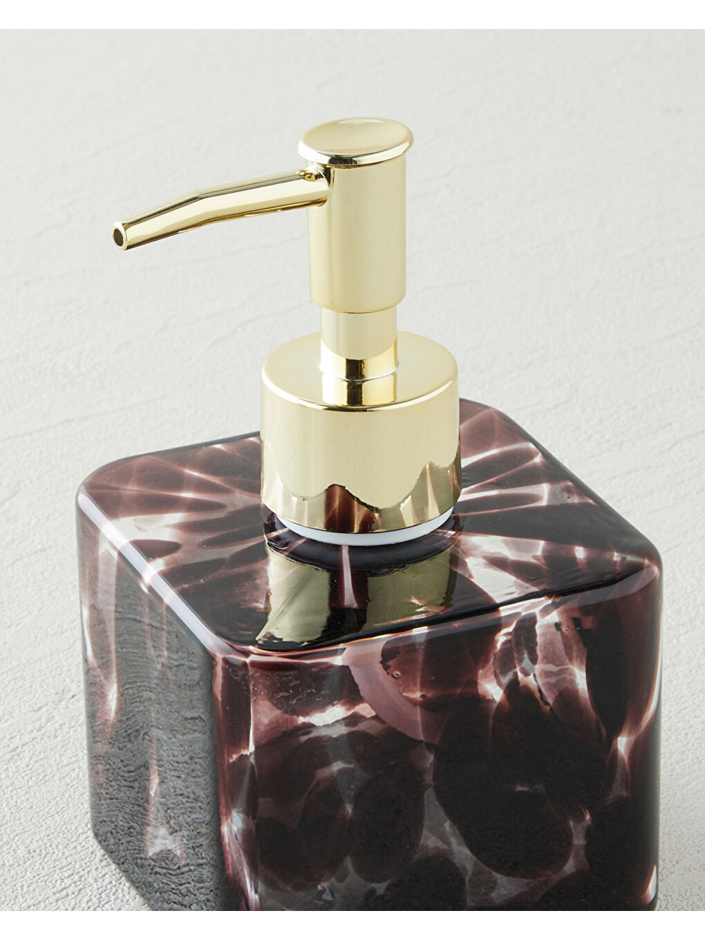 Ashle Banyo Sıvı Sabunluk 14,5 cm Antrasit-1