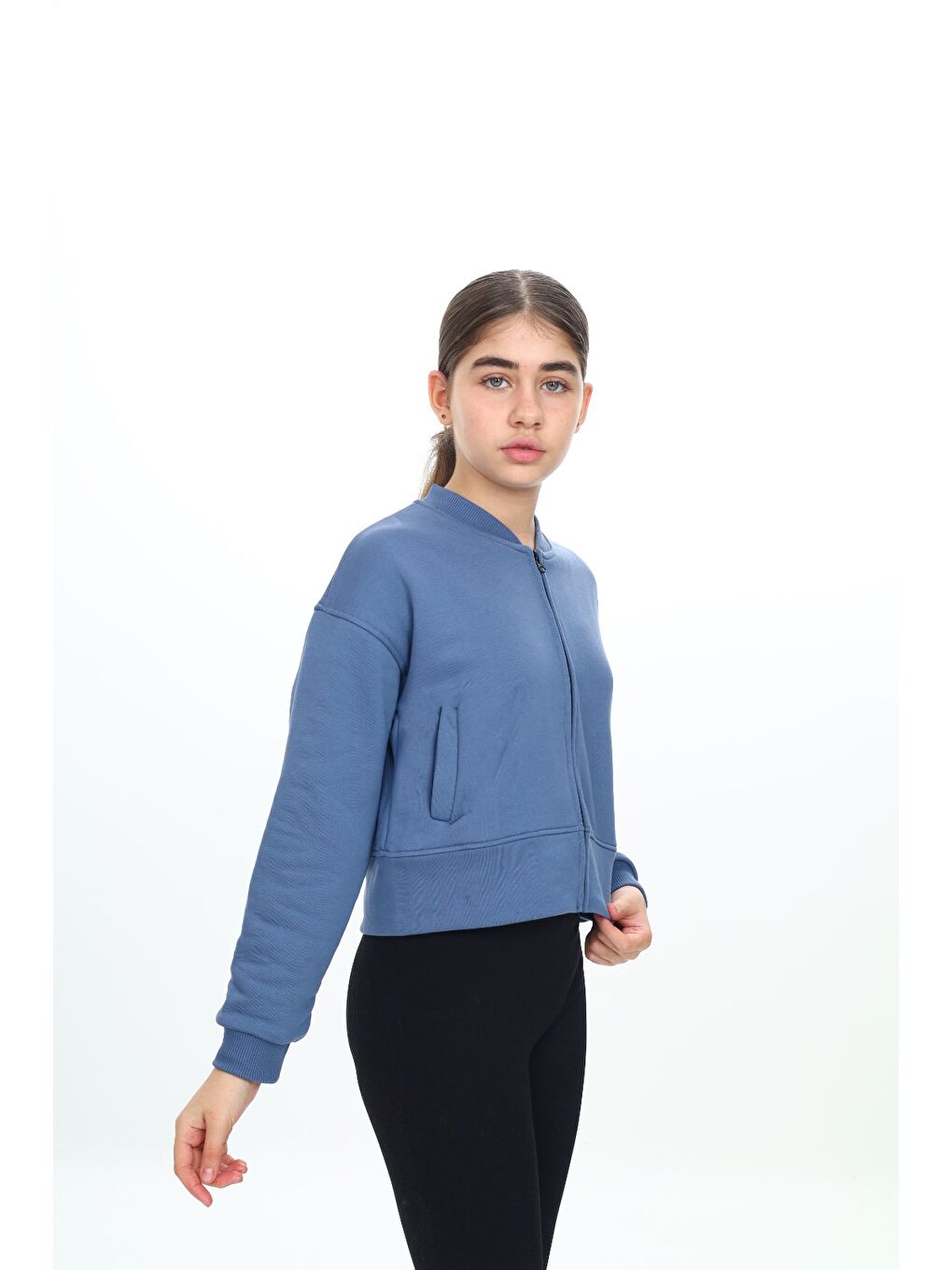 İndigo Kız Çocuk Hırka-2