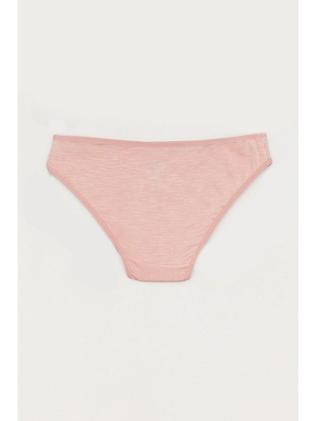 Pembe Basic Elastanlı Külot-1