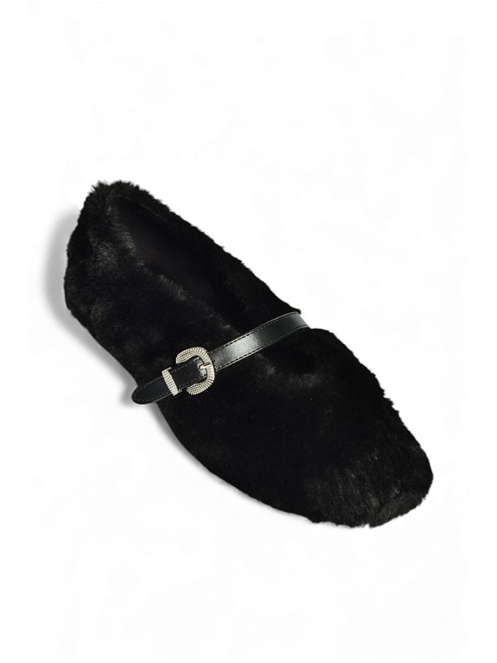 Siyah Kadın Kışlık Babet V820105504-5