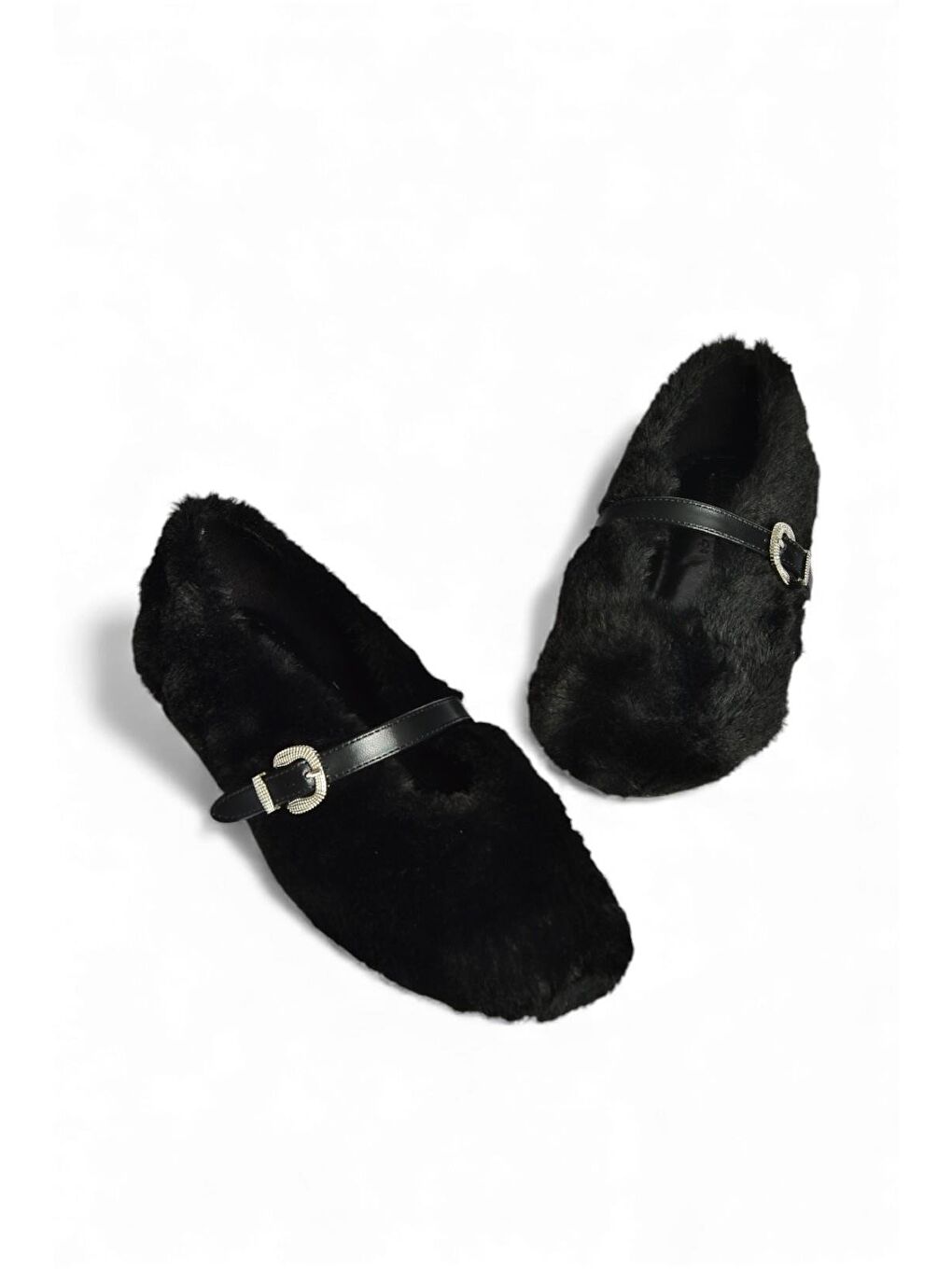 Siyah Kadın Kışlık Babet V820105504-6