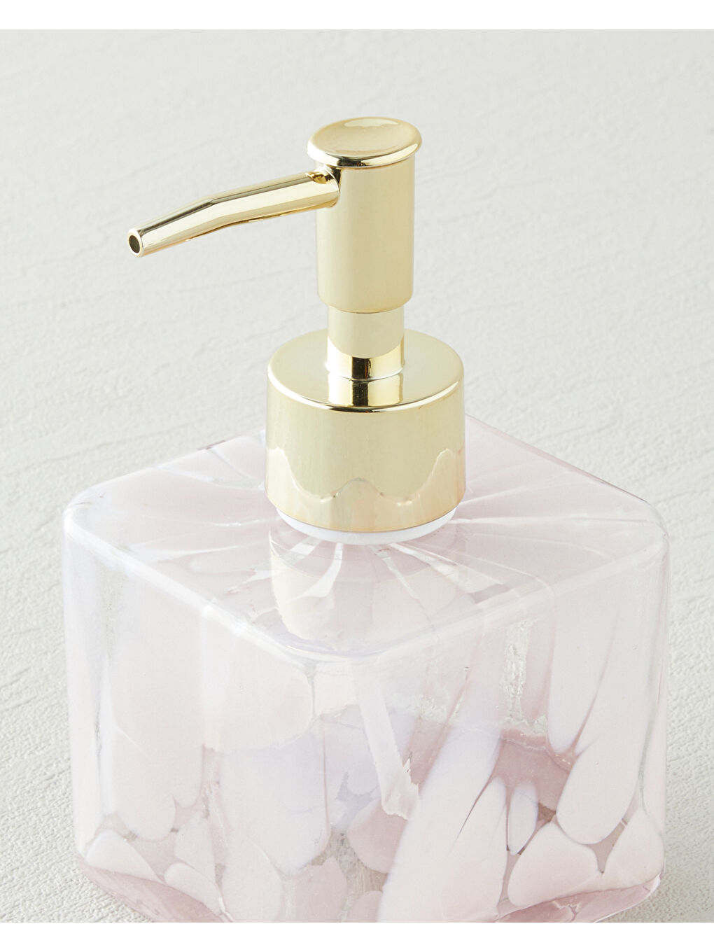 Ashle Banyo Sıvı Sabunluk 14,5 cm Pembe-1