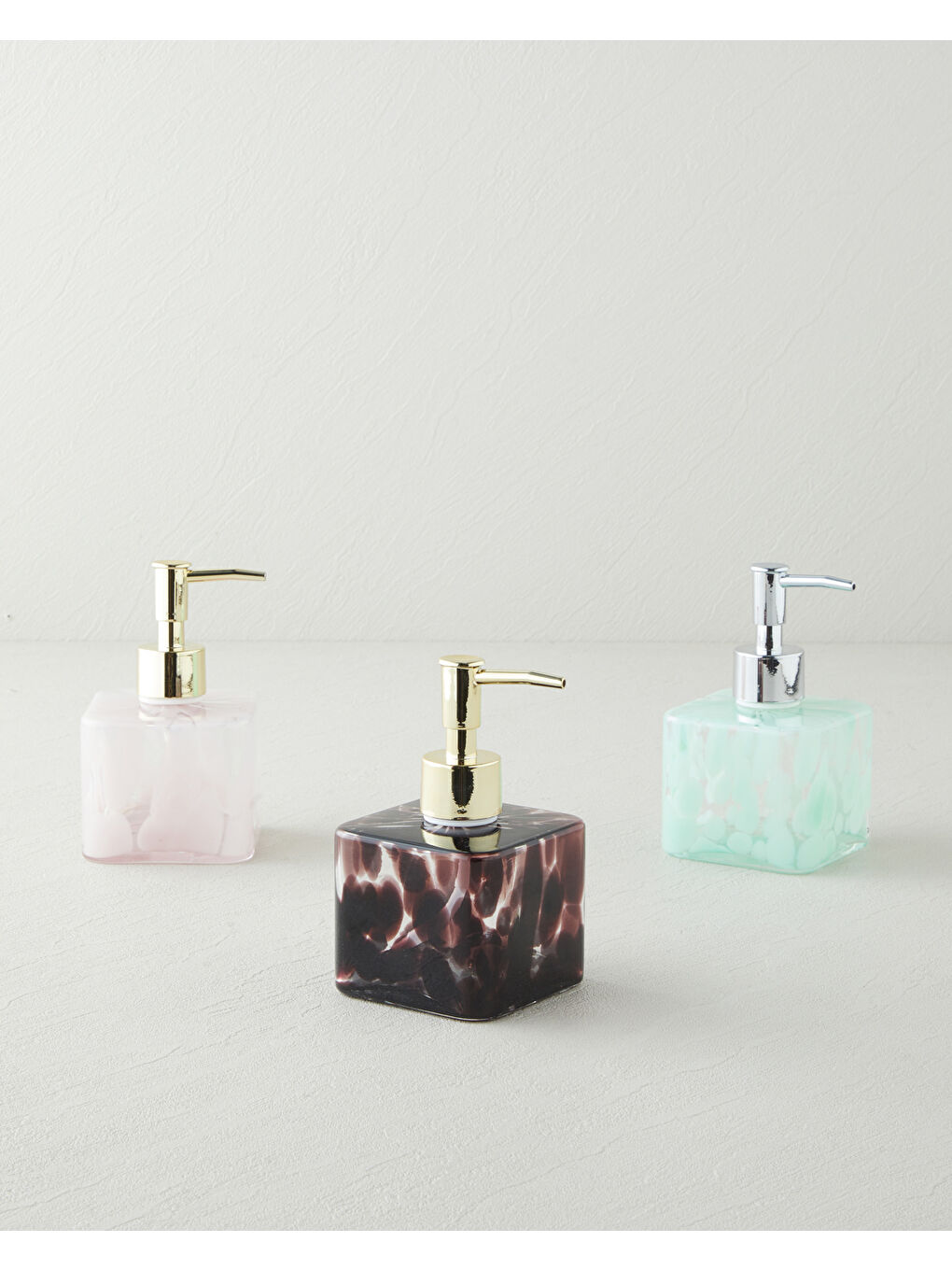 Ashle Banyo Sıvı Sabunluk 14,5 cm Pembe-2