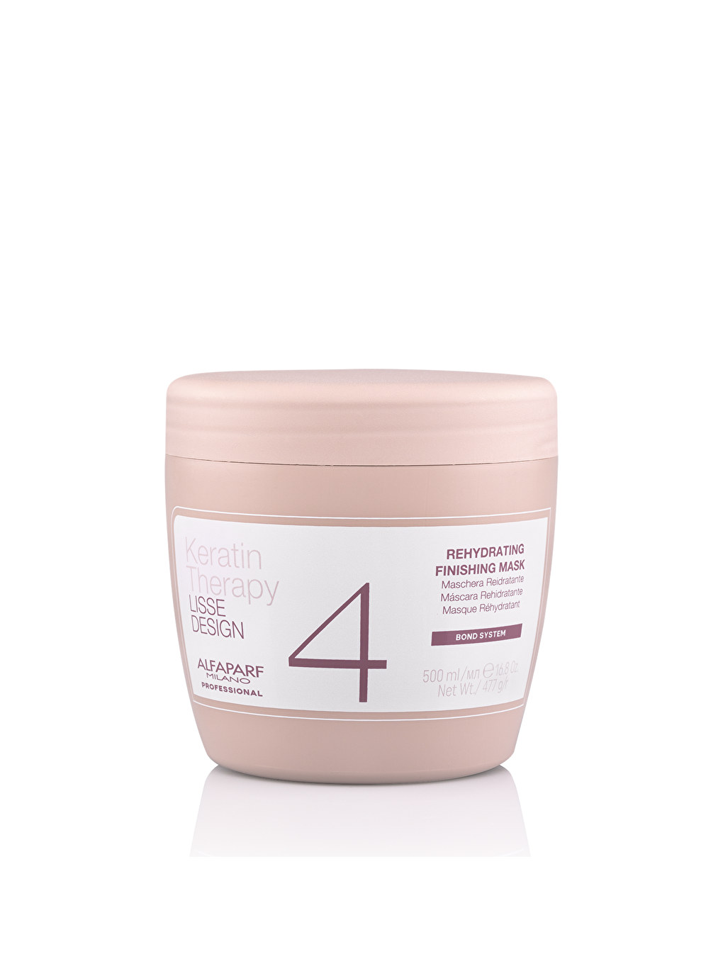 Alfaparf Keratin Therapy Lisse Design Rehydrating Finishing Mask 4 500 ml