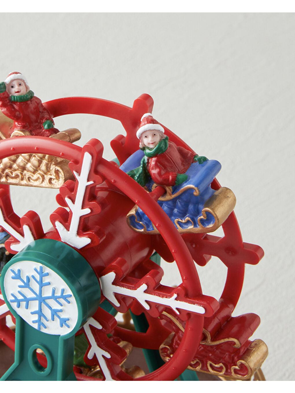 Sky Way Müzik Kutusu 13x13x18.5 cm Kırmızı-5