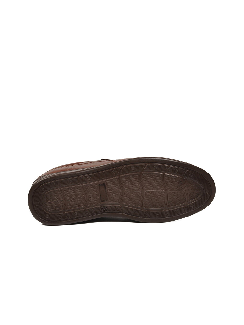 Kahverengi Taba Hakiki Deri Nefes Alabilen Rahat Konfor Tabanlı Erkek Casual Ayakkabı Loafer Sensitive 3237-1 M-4