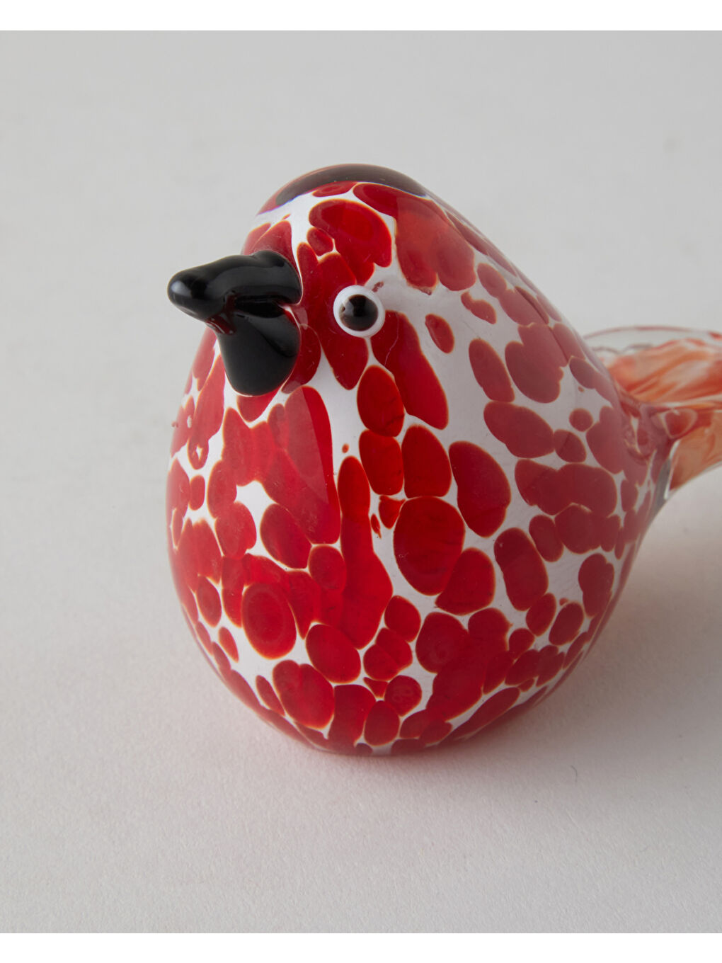 Love Bird Biblo 9,5x5,5x6 cm Kırmızı-2