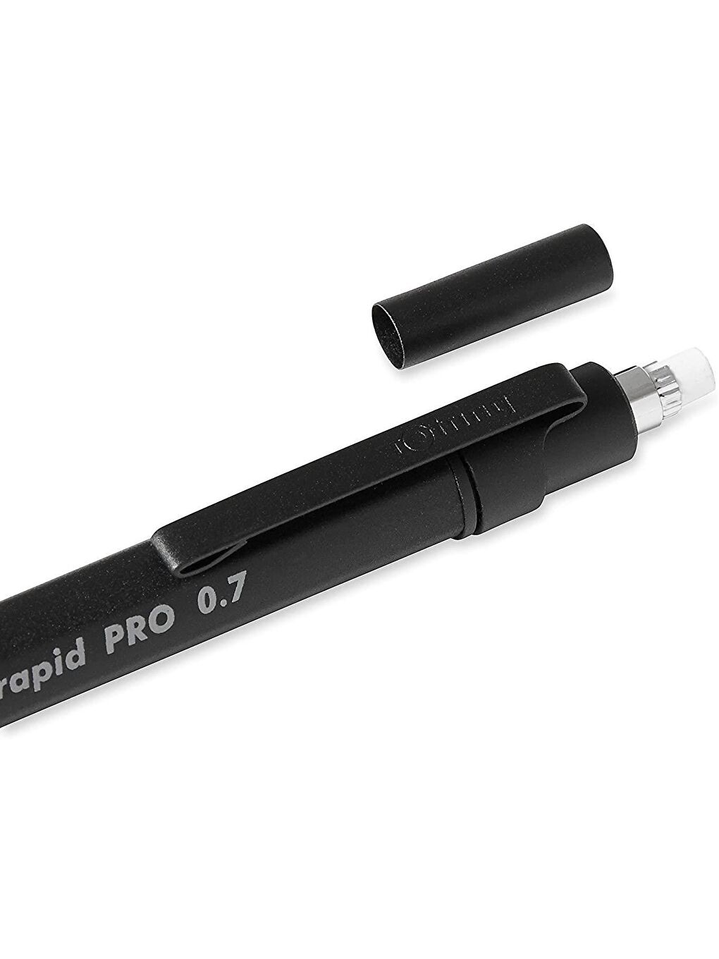 Rotring Siyah Rapid Pro Versatil Kalem 0.7 Siyah 1904257 - 1