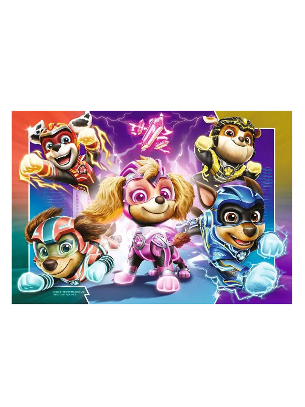 35 Parça Puzzle Paw Patrol 57061-1