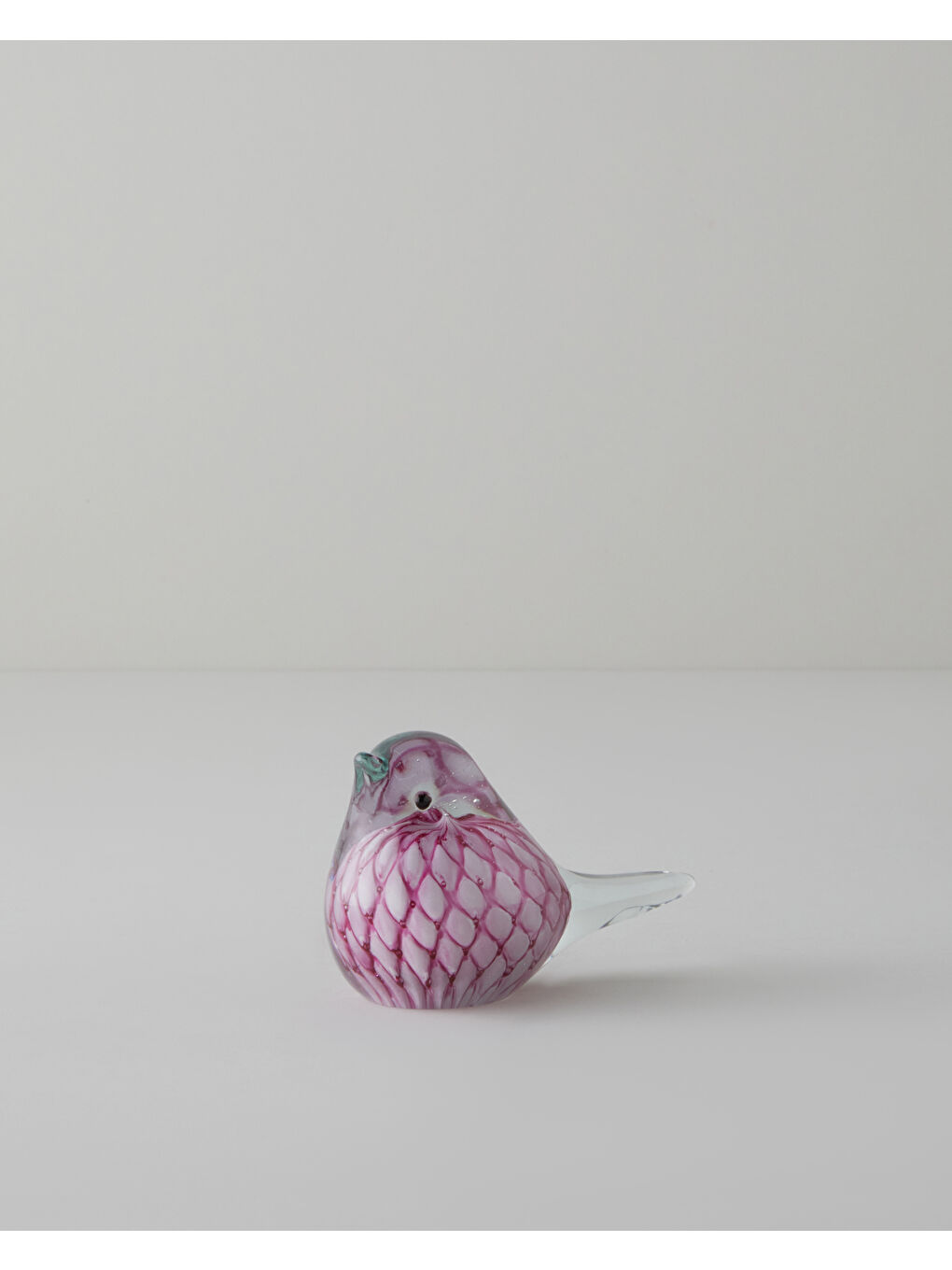 Love Bird Biblo 11x5,5x7 cm Pembe