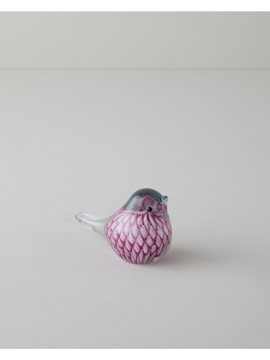 Love Bird Biblo 11x5,5x7 cm Pembe-1