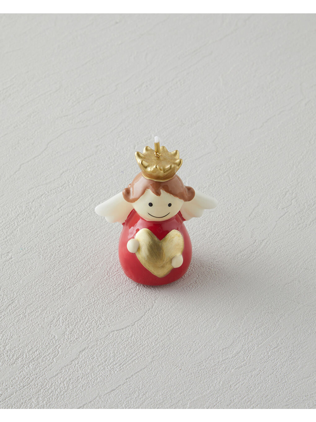 Angela Mum 7x4,5x7,5 cm Kırmızı-1