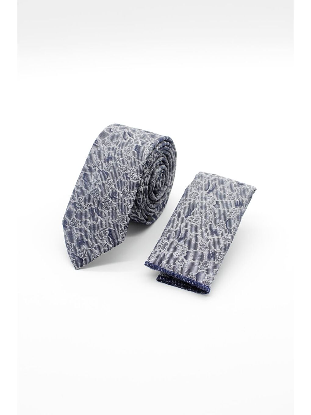 Kahverengi Koyu Vizon Desenli 6 Cm Kravat 1090240120