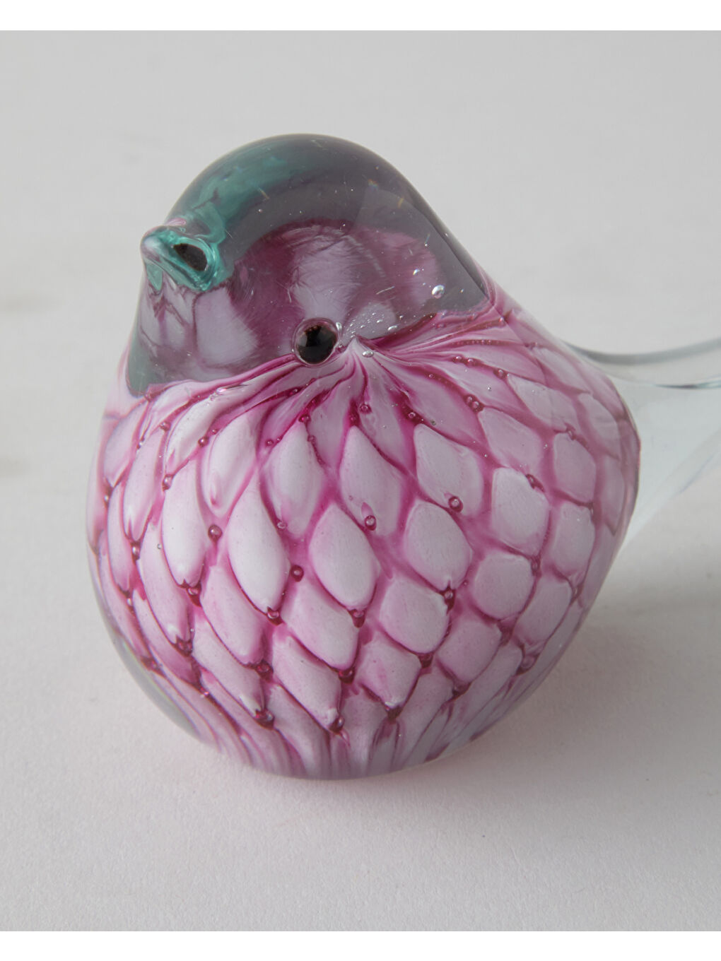 Love Bird Biblo 11x5,5x7 cm Pembe-2