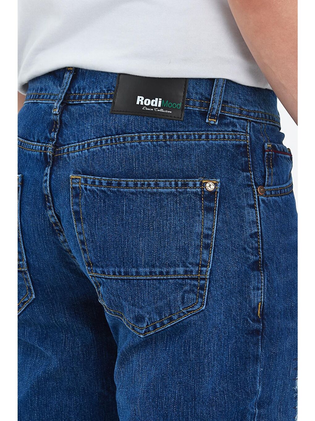 İndigo Santoz 01 Slim Fit Erkek Jean-2