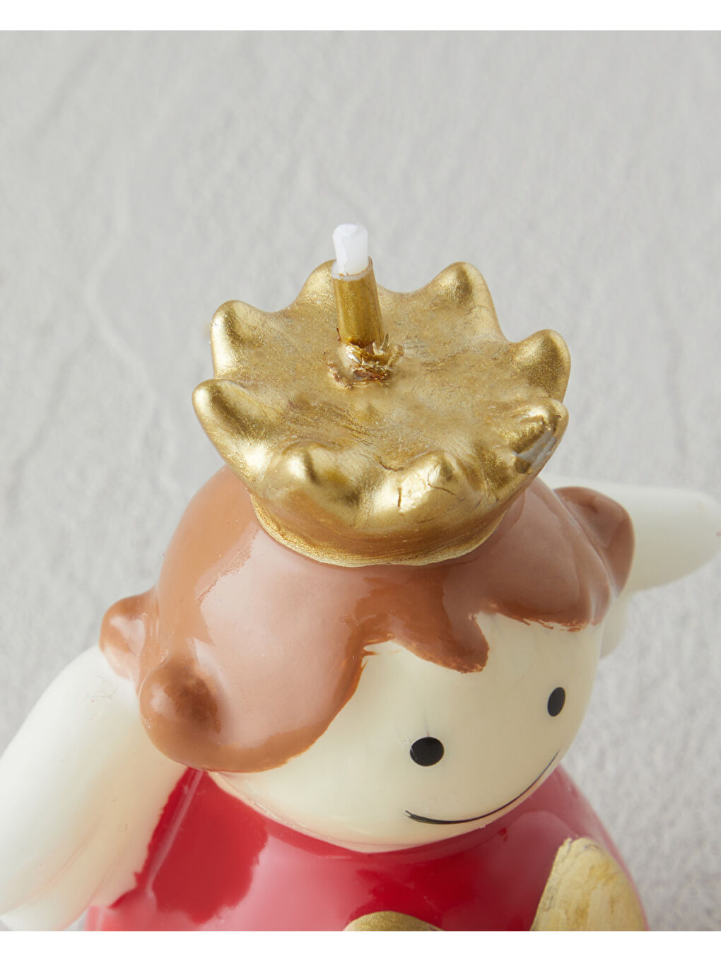 Angela Mum 7x4,5x7,5 cm Kırmızı-2