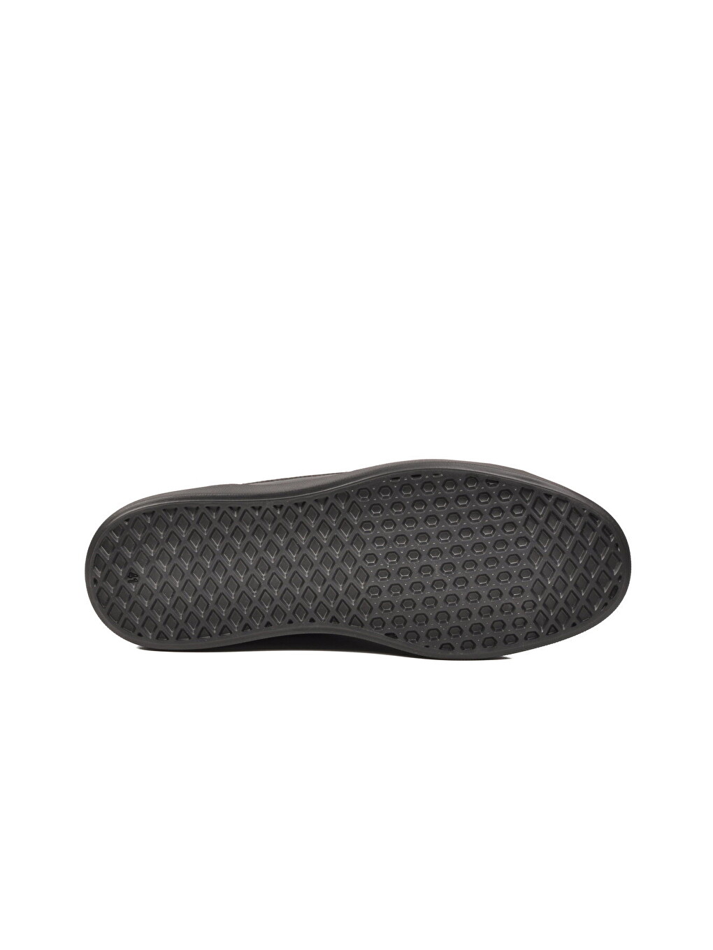Siyah Hakiki Deri Erkek Sneaker Memory Taban Casual Ayakkabı M665 M-3