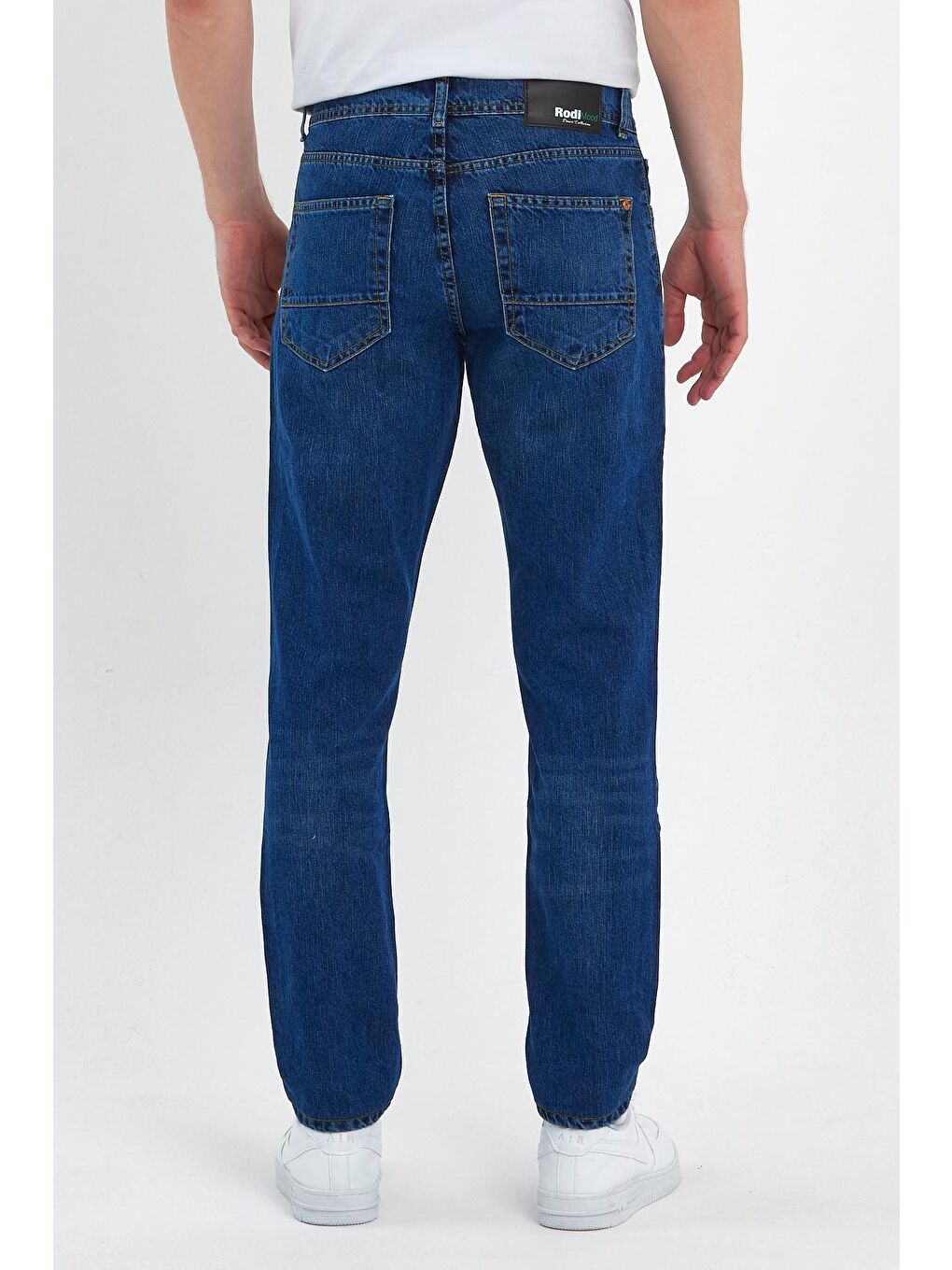 İndigo Santoz 01 Slim Fit Erkek Jean-3