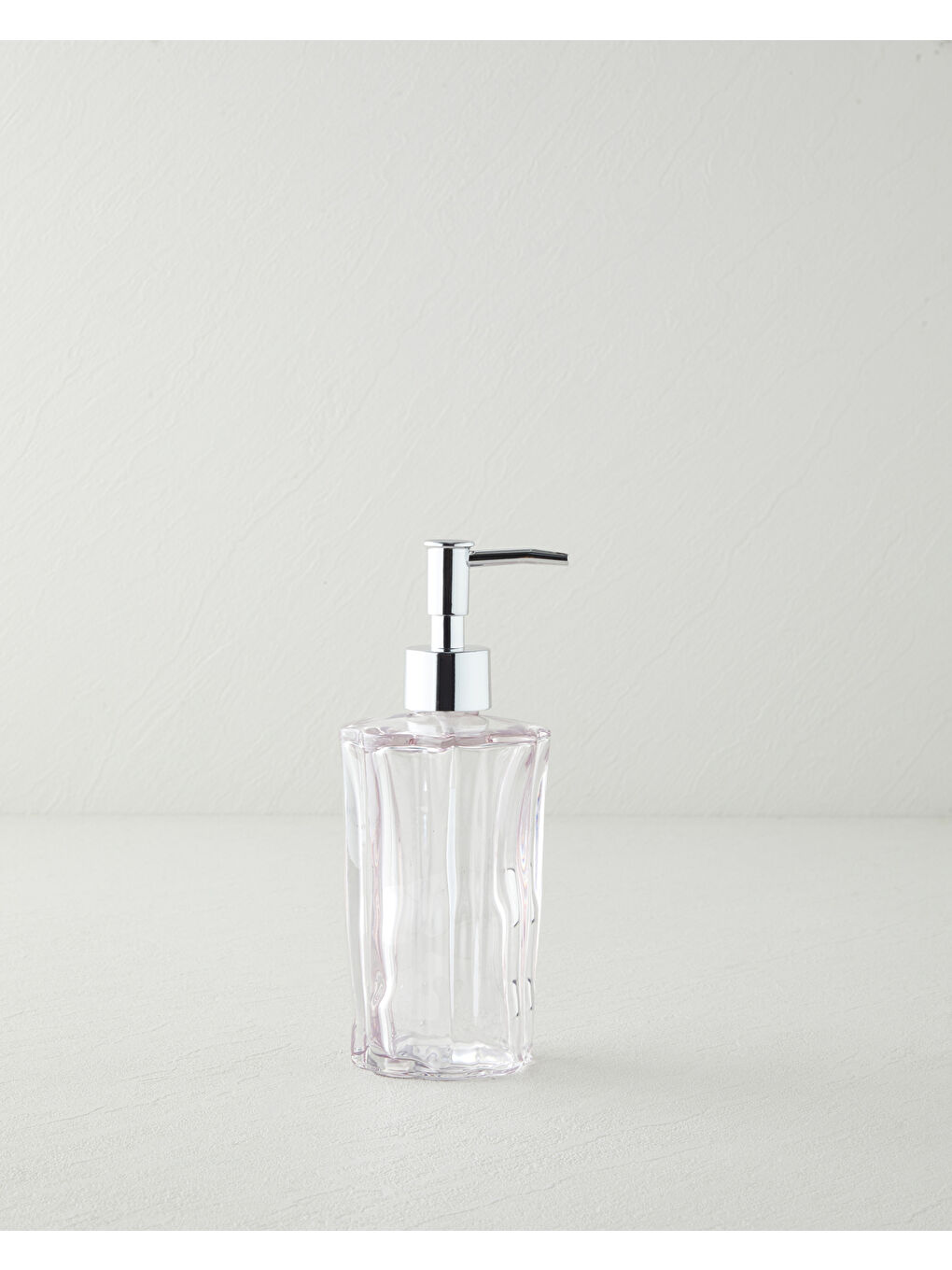 Anna Banyo Sıvı Sabunluk 14,5 cm Pembe