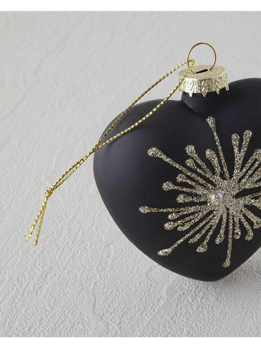 Berry Askılı Aksesuar 8x5x6 cm Siyah-2