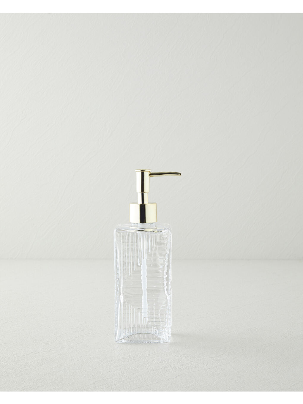 Renksiz Bailey Banyo Sıvı Sabunluk 14,5 cm Şeffaf