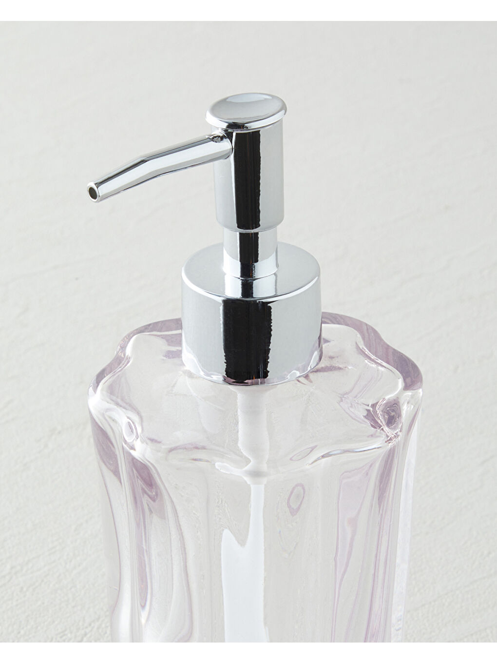 Anna Banyo Sıvı Sabunluk 14,5 cm Pembe-1