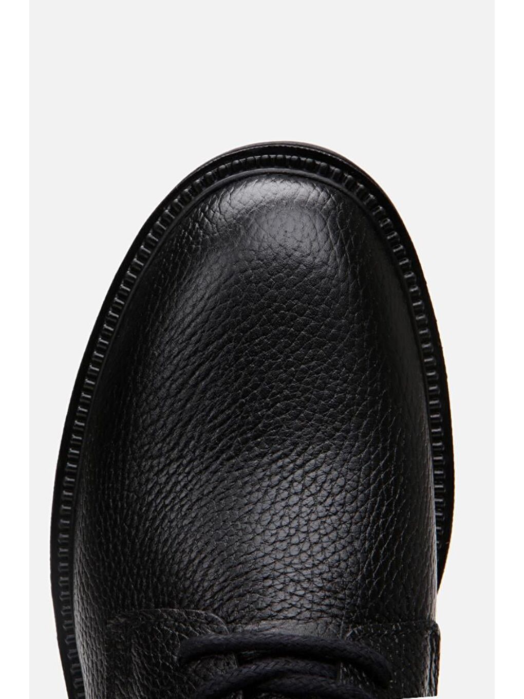 Hakiki Deri Siyah Erkek Günlük Bot-4