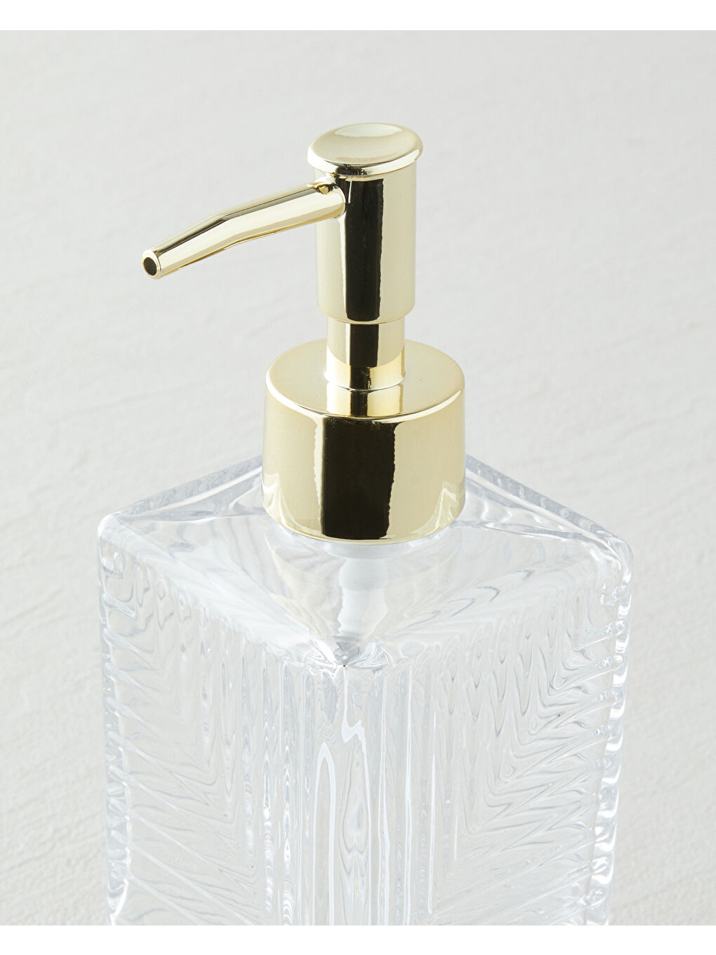 Renksiz Bailey Banyo Sıvı Sabunluk 14,5 cm Şeffaf-1