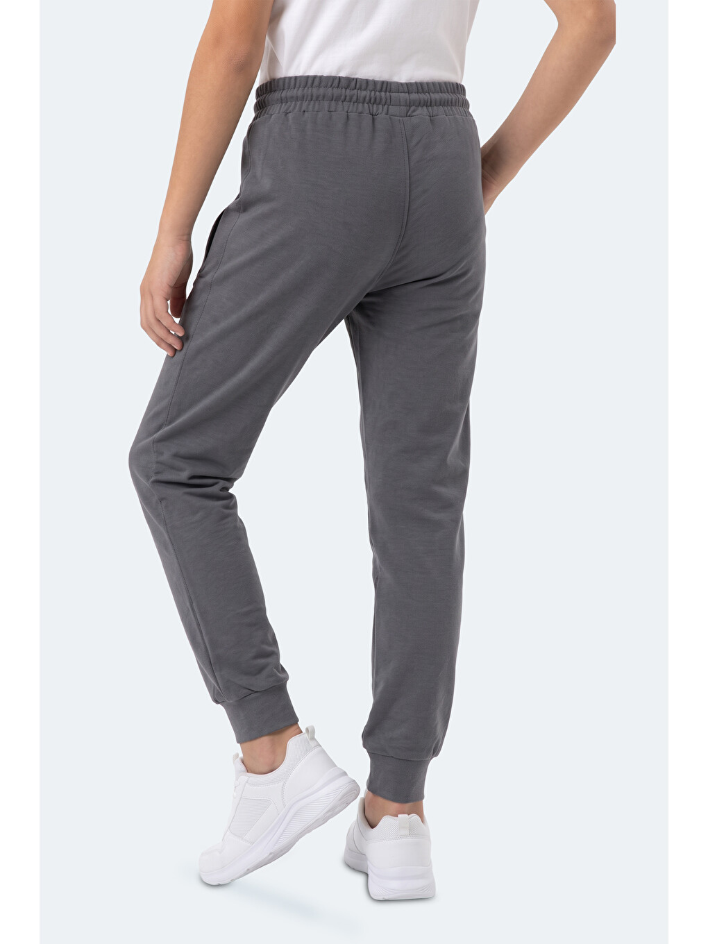 Peggy Unisex Koyu Gri Eşofman Altı-4