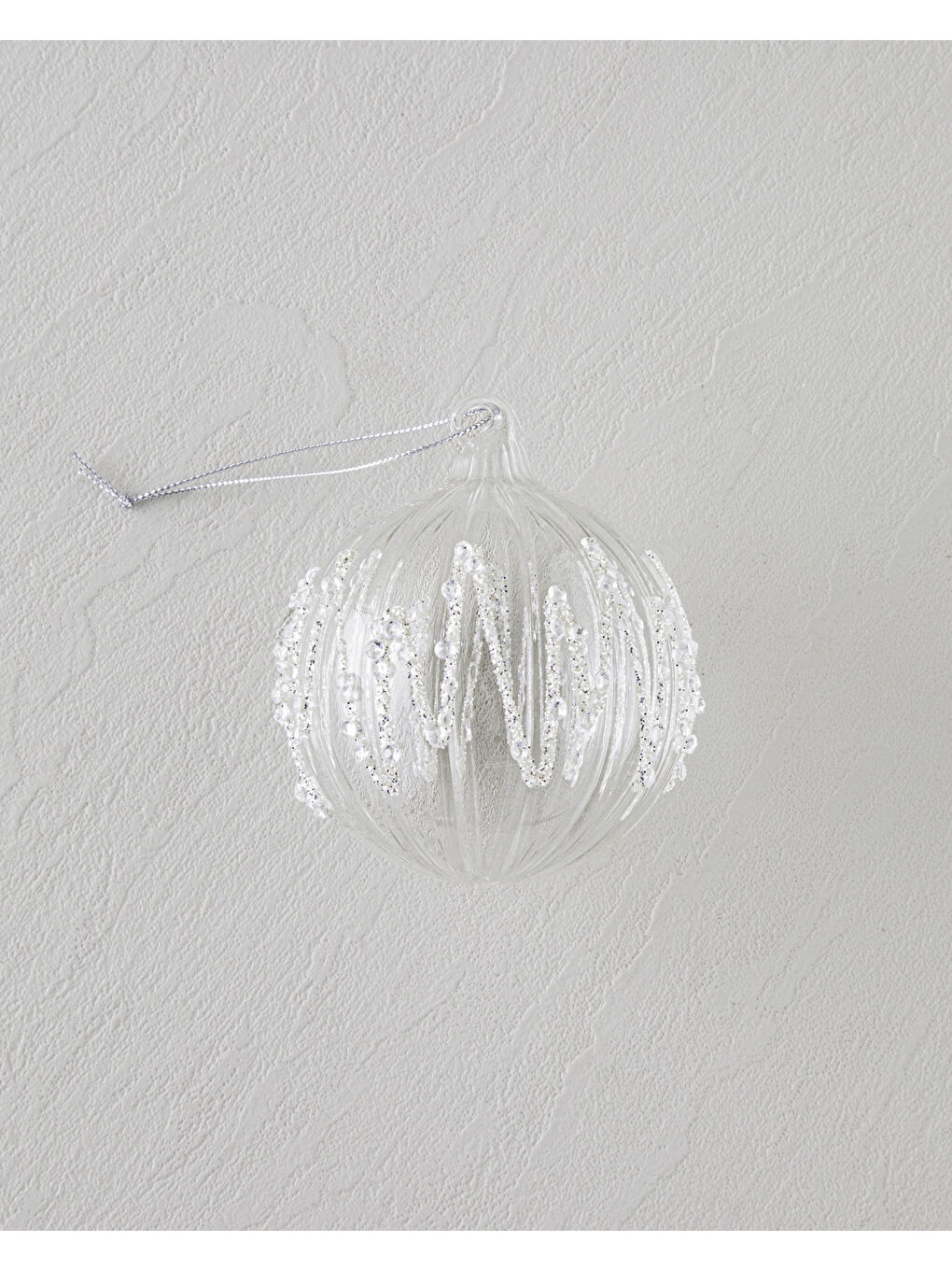 Betty Askılı Aksesuar 8x8x8 cm Beyaz