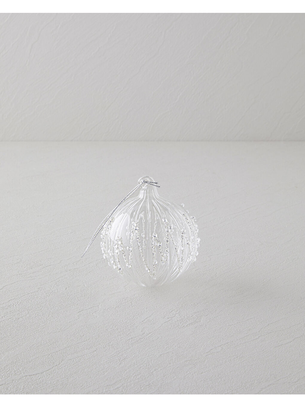 Betty Askılı Aksesuar 8x8x8 cm Beyaz-1