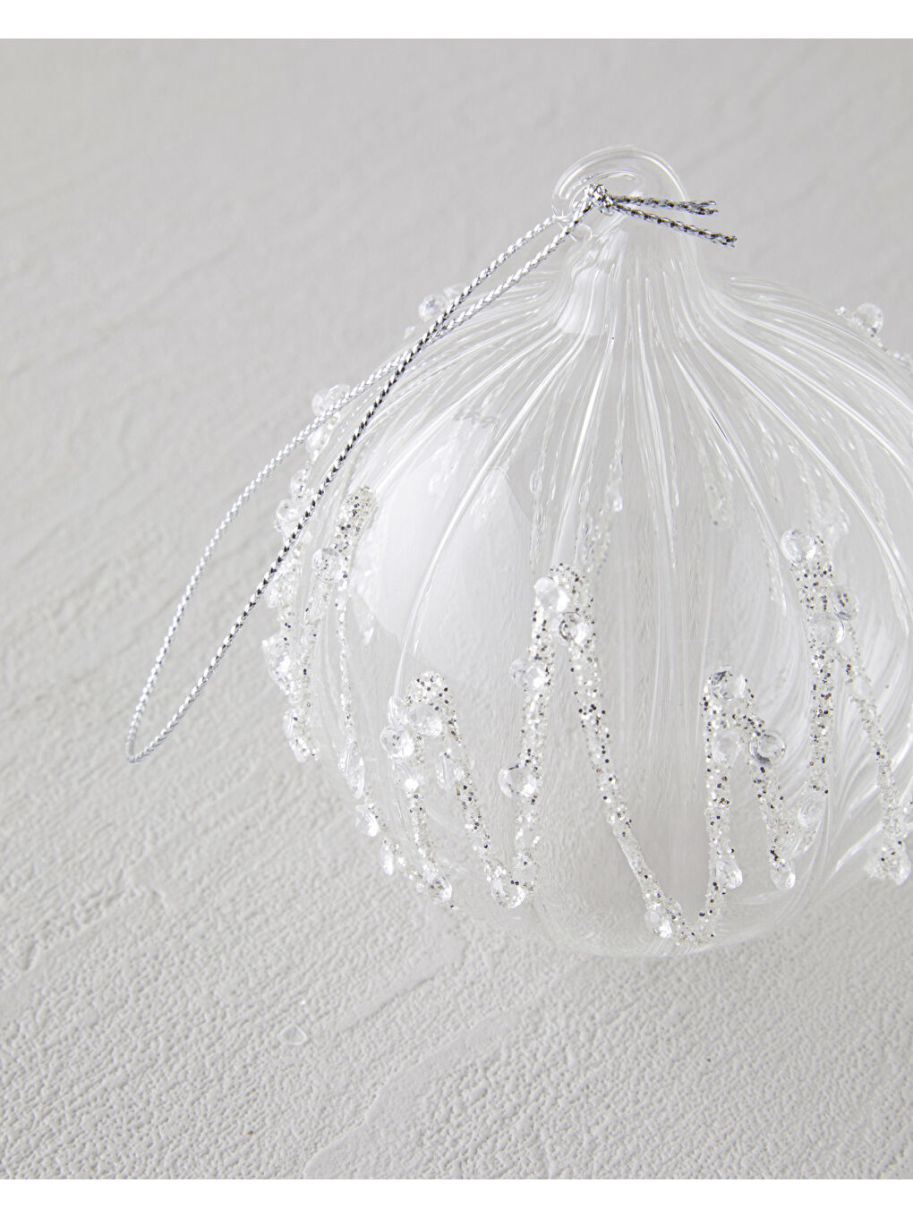 Betty Askılı Aksesuar 8x8x8 cm Beyaz-2