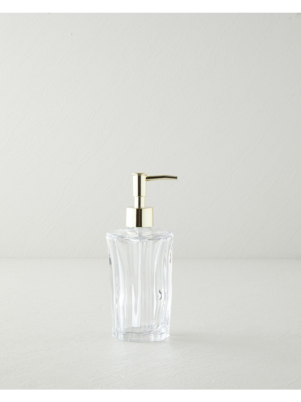 Renksiz Anna Banyo Sıvı Sabunluk 14,5 cm Şeffaf