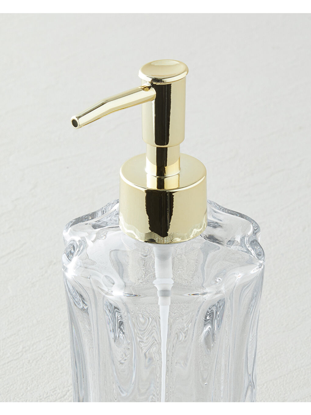 Renksiz Anna Banyo Sıvı Sabunluk 14,5 cm Şeffaf-1