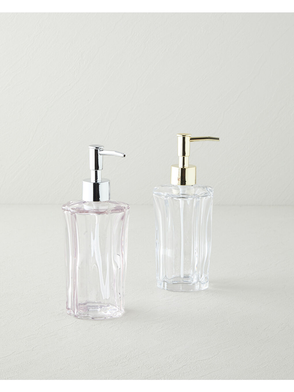 Renksiz Anna Banyo Sıvı Sabunluk 14,5 cm Şeffaf-2