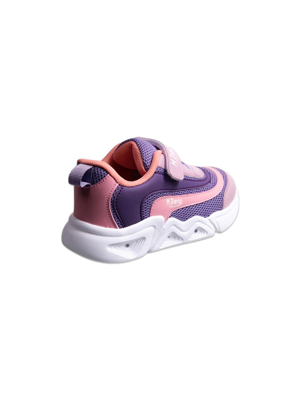 M.P ONE Lila GlowStep Çocuk Velcro Lila Sneaker - 2