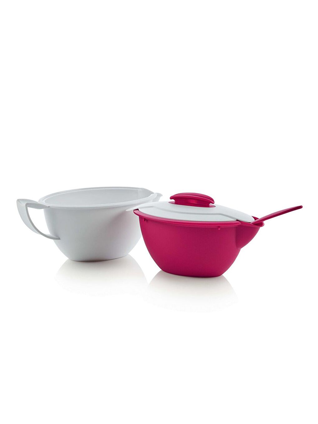 Tupperware Beyaz Servis Sosluk Vişne Çürüğü - 3