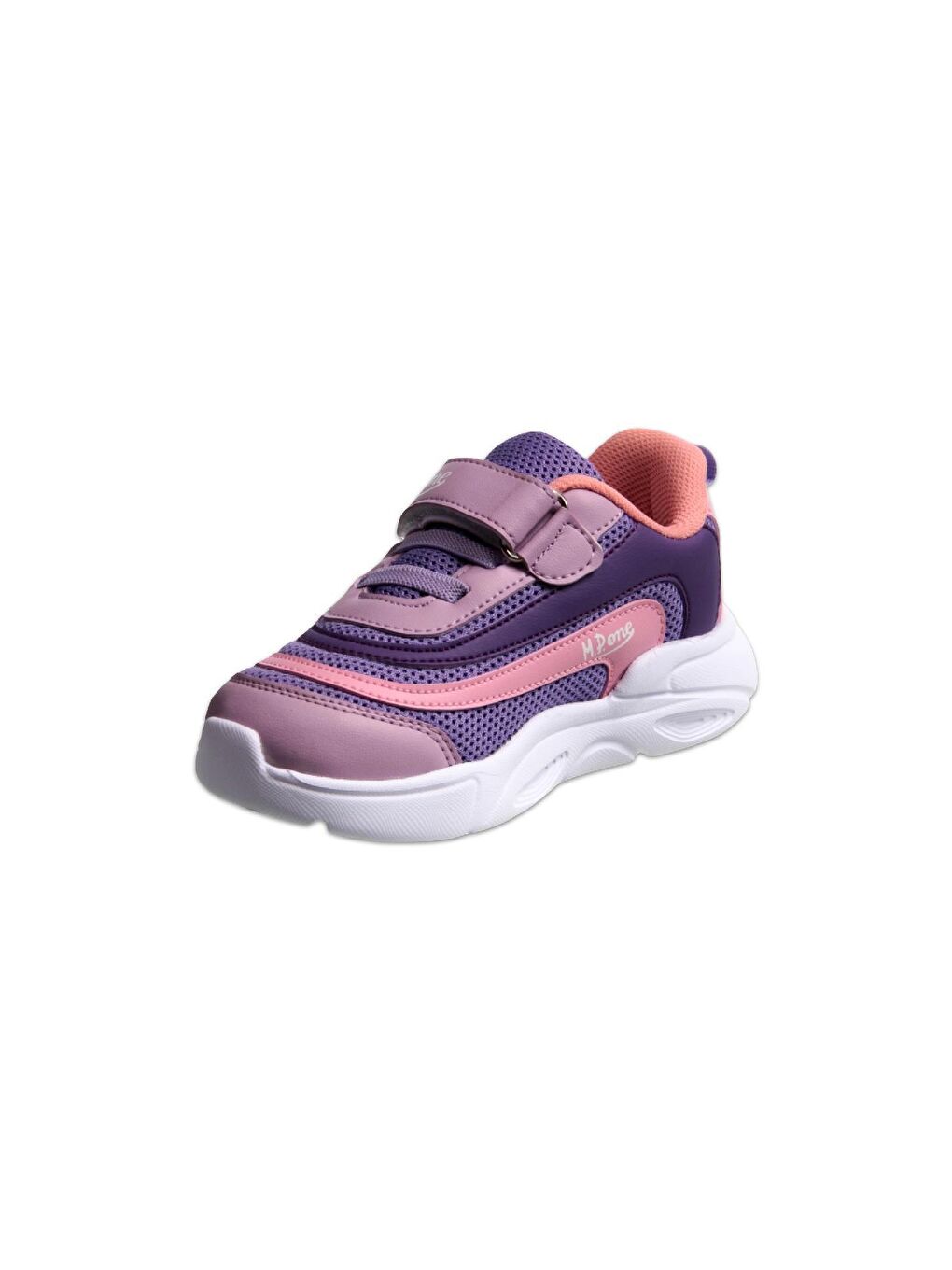 M.P ONE Lila GlowStep Çocuk Velcro Lila Sneaker - 3