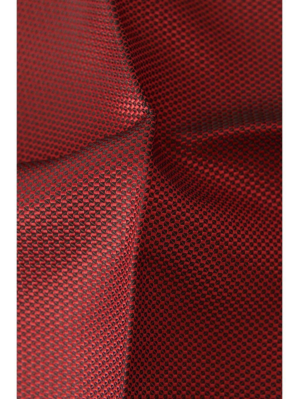 Erkek Bordo Kravat-Mendil Set-1