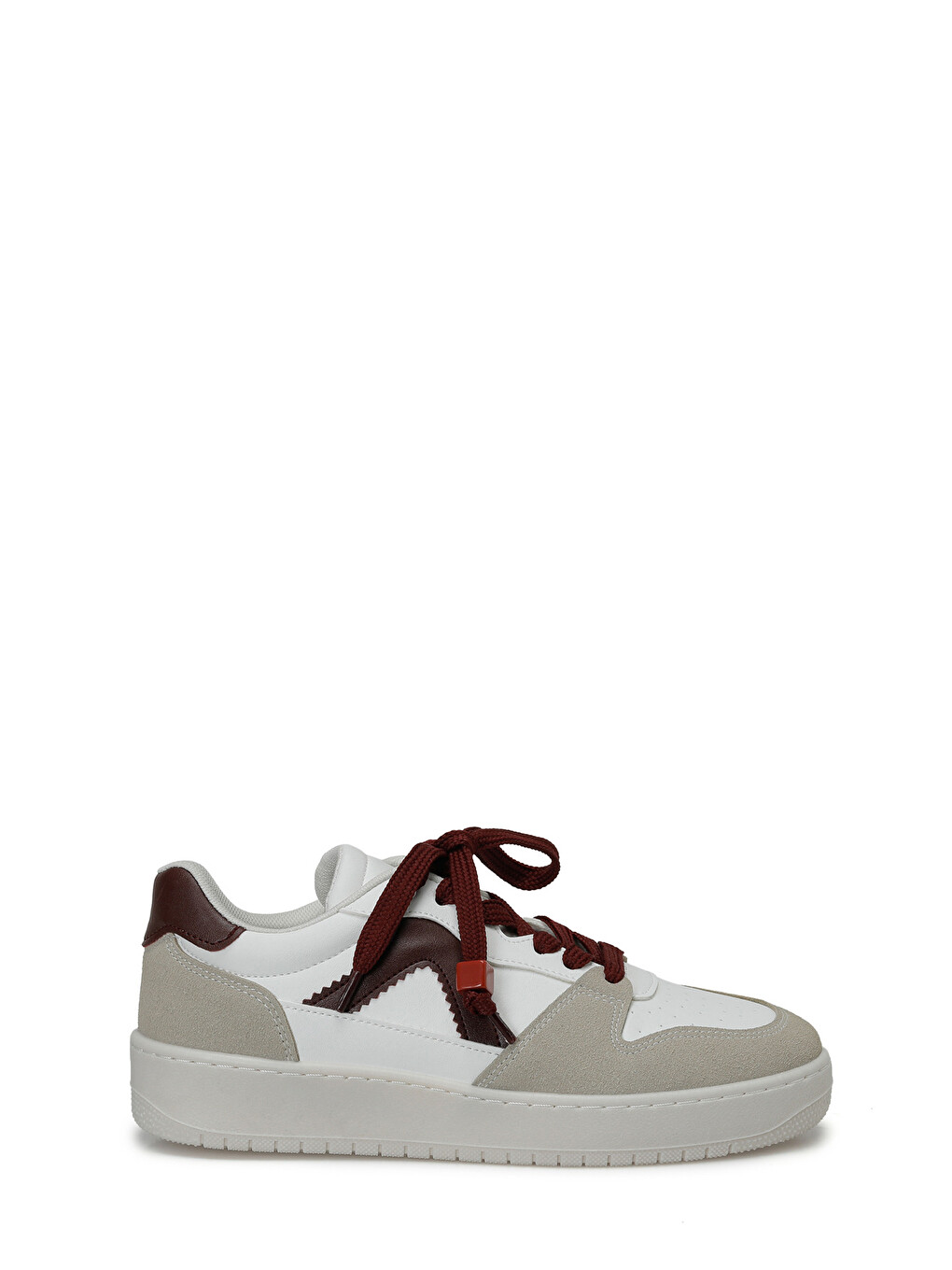 26k-180 Bordo Kadın Sneaker