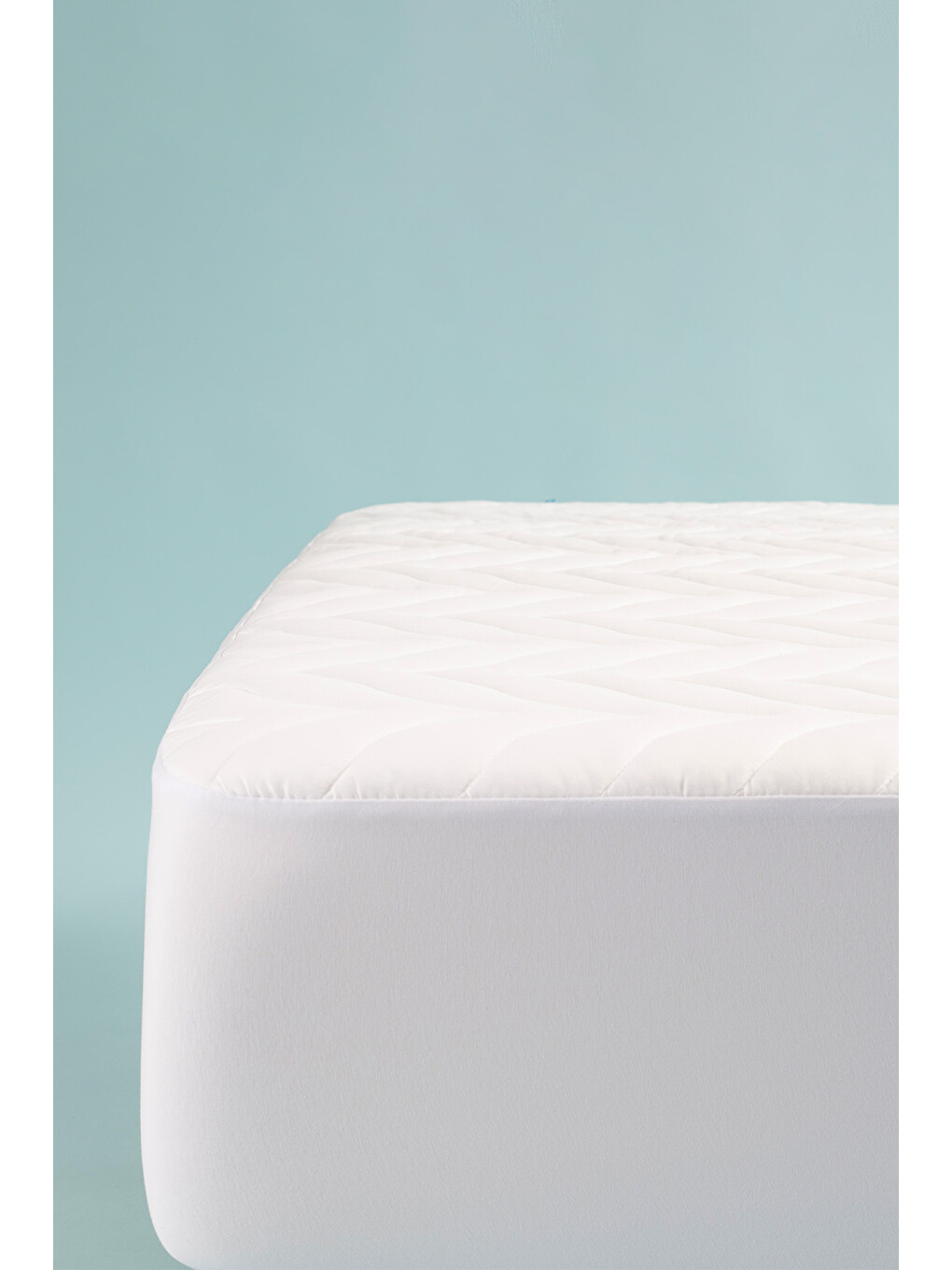 Gri Protecta Lovera Comfort Aloe Veralı Yatak Alezi 160x200 30 Cm-5