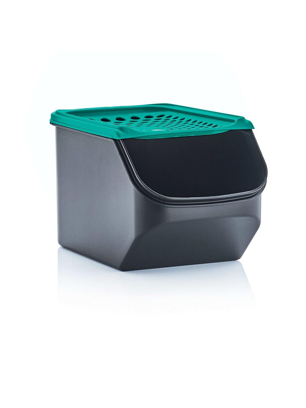 Tupperware Mavi Soğan/Sarımsak Saklayıcı 3L - 1