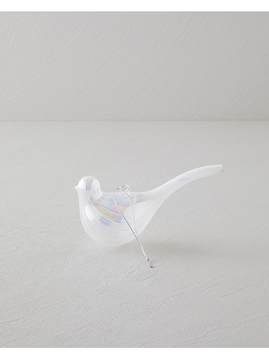 Blare Yılbaşı Ağaç Süsü 5x7x15 cm Beyaz-1