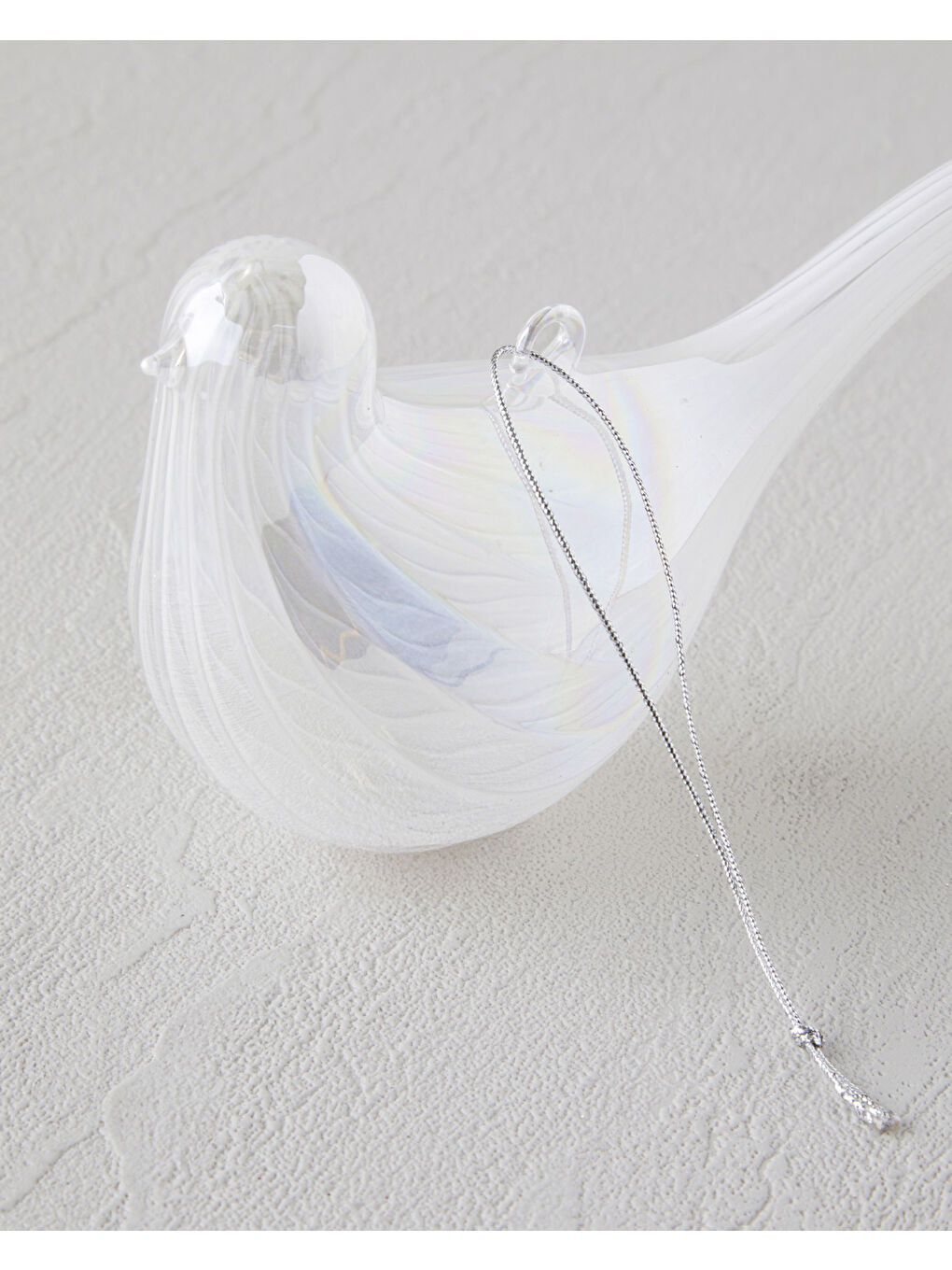 Blare Yılbaşı Ağaç Süsü 5x7x15 cm Beyaz-2