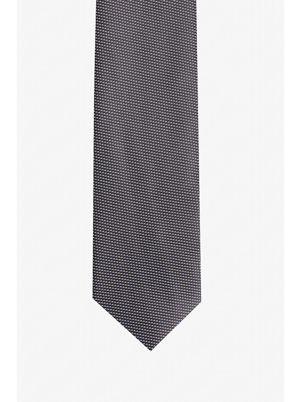 Erkek Siyah-Gri Desenli Kravat-1