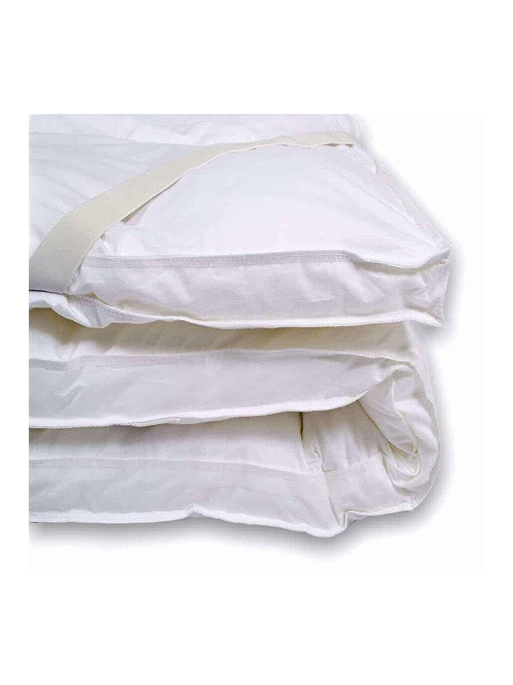 Beyaz Protecta Fibra Comfort Yatak Pedi 100x200 5 Cm-3