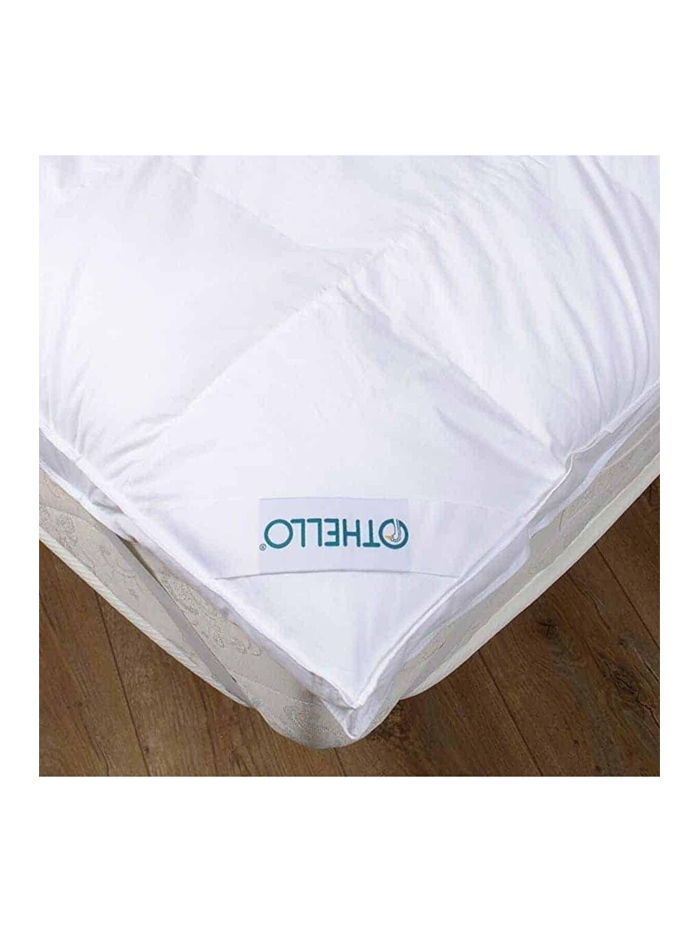 Beyaz Protecta Fibra Comfort Yatak Pedi 100x200 5 Cm-4