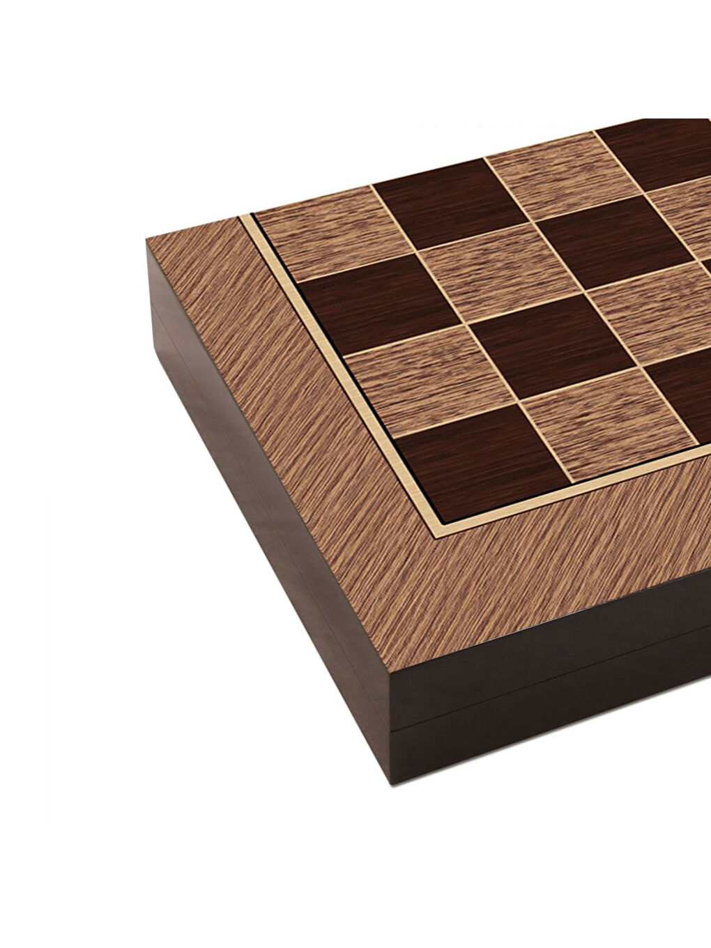 Star Polyester Antik Meşe Tavla 1021347-2