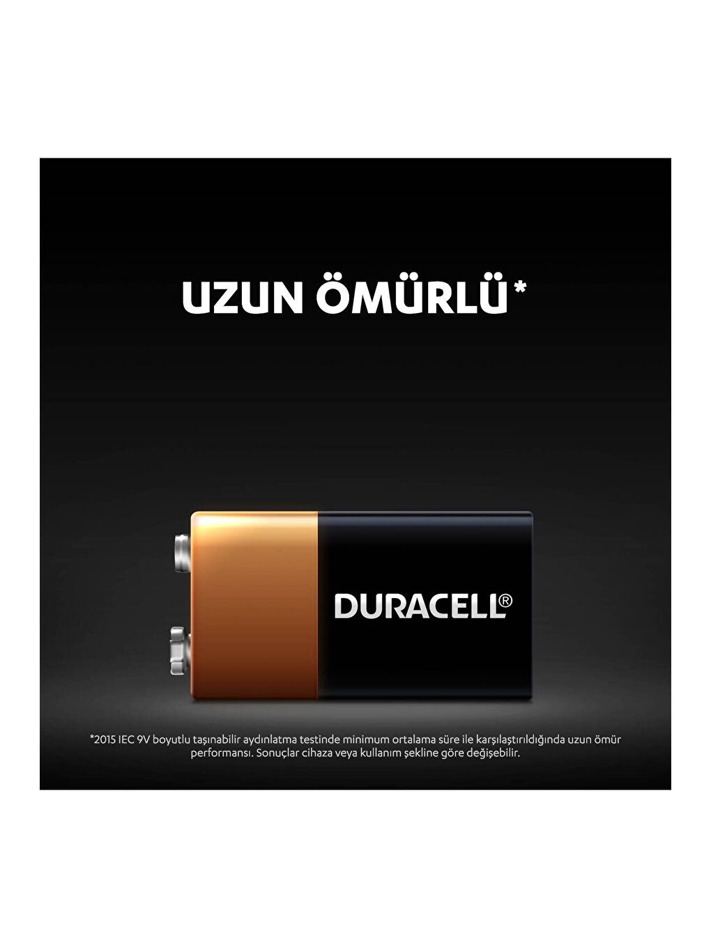 Alkalin 9V Pil   6LR61   MN1604   2 li Paket-2