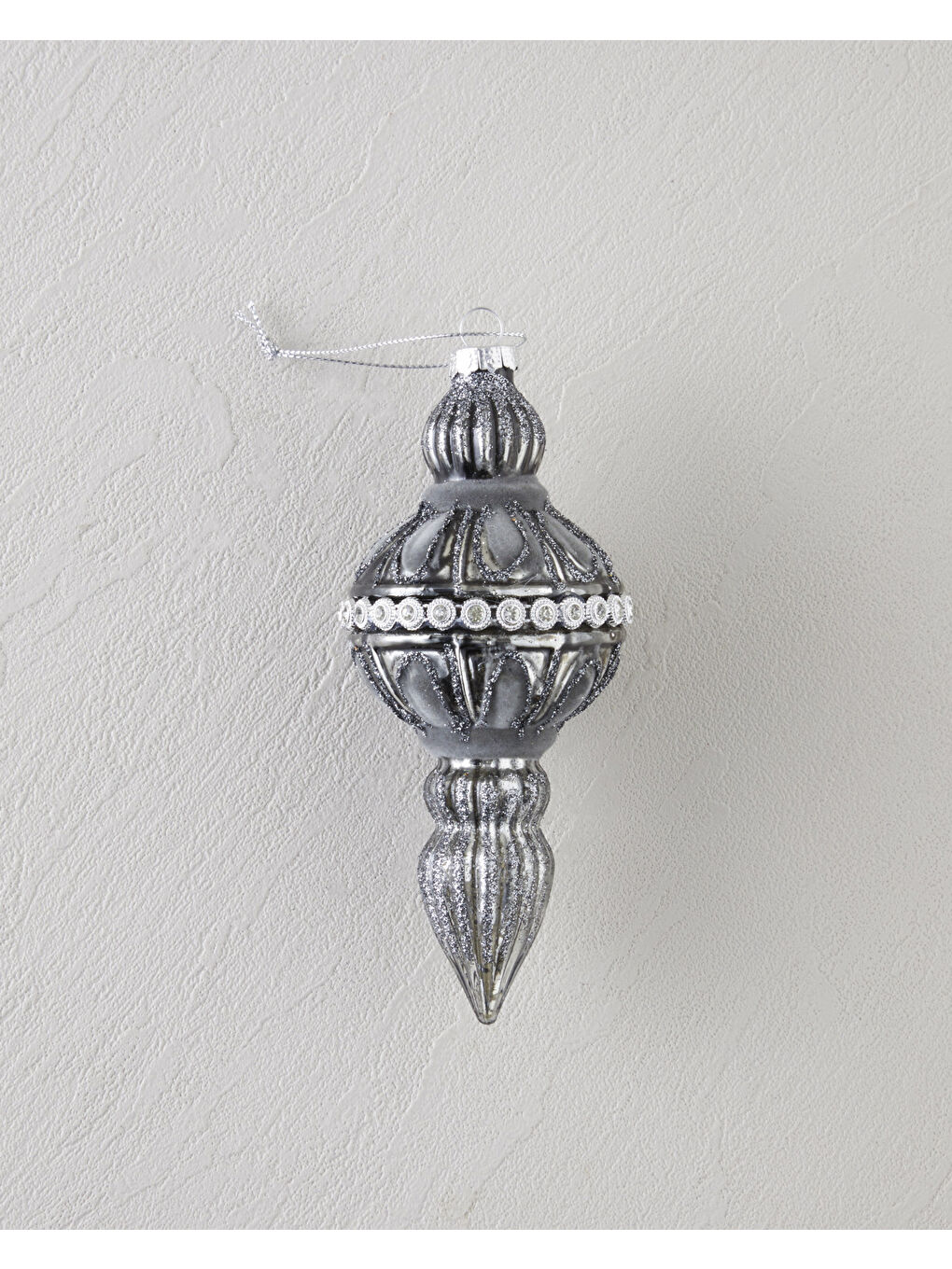 Bega Askılı Aksesuar 6x6x13 cm Gri